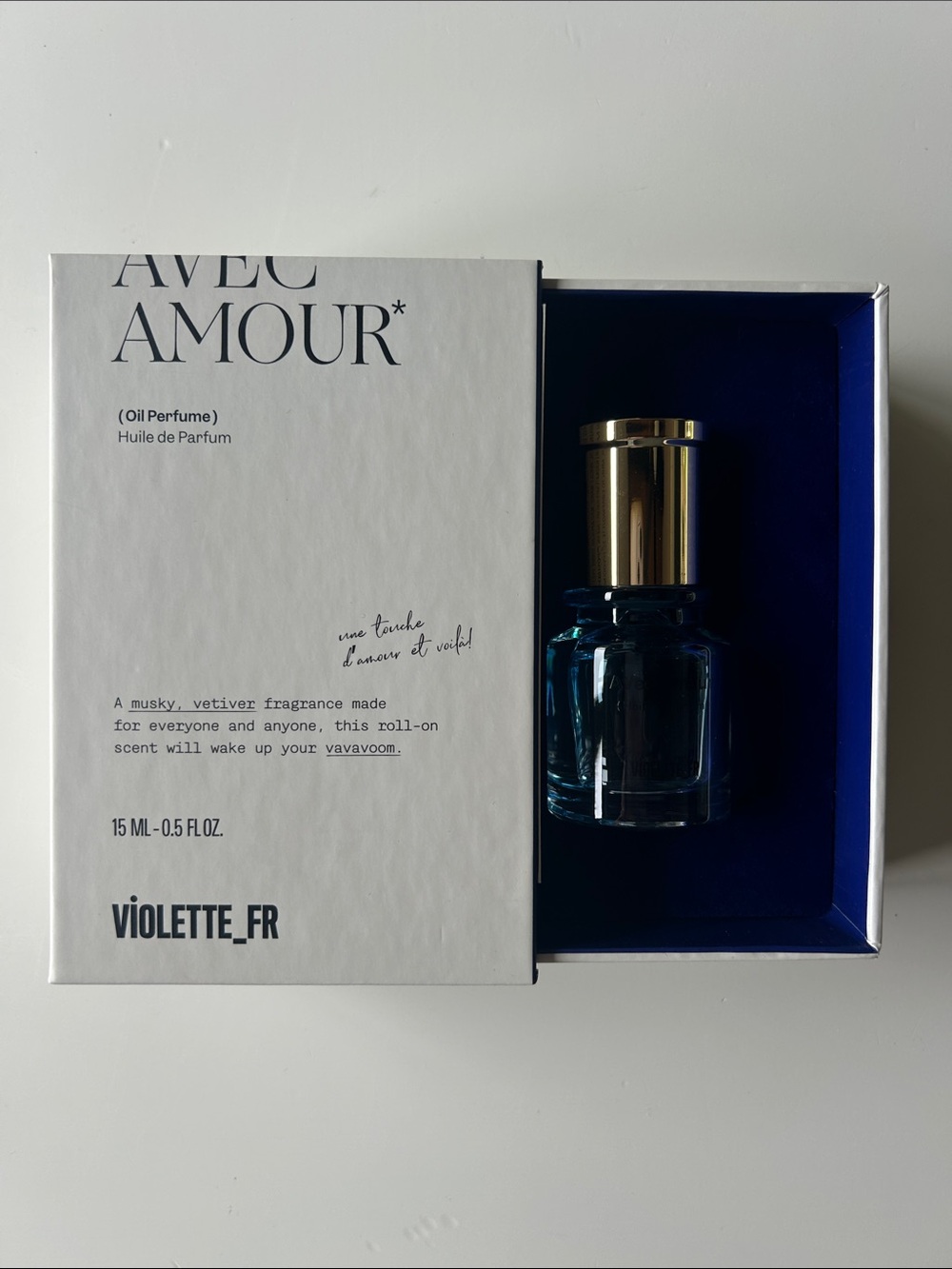 VIOLETTE_FR AVEC AMOUR Oil Perfume - Roll-on - Picture 2 of 4